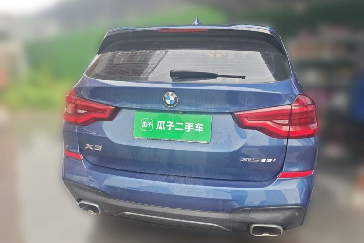 Used BMW X3 2018 xDrive25i M Sport Package China VI Rear