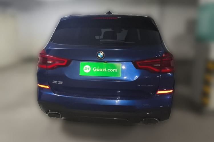 Used BMW X3 2018 xDrive25i M Sport Package China V Rear