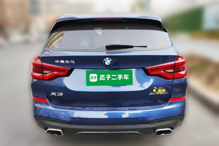 Used BMW X3 2018 xDrive25i M Sport Package China V Rear