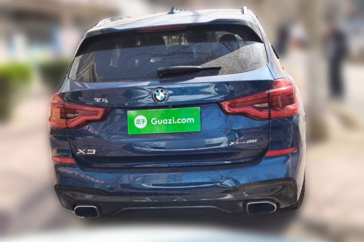 Used BMW X3 2018 xDrive25i M Sport Package China VI Rear