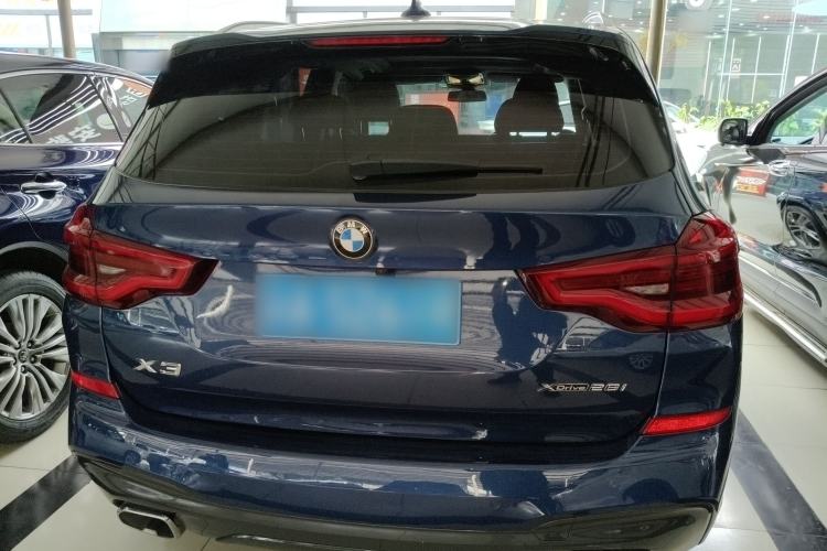 Used BMW X3 2018 xDrive28i M Sport Package China VI Rear