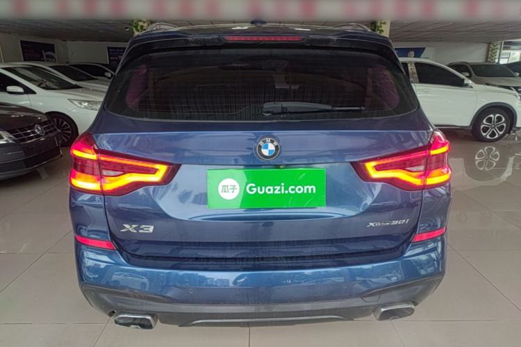 Used BMW X3 2018 xDrive30i Luxury Model M Sport Package China V Rear