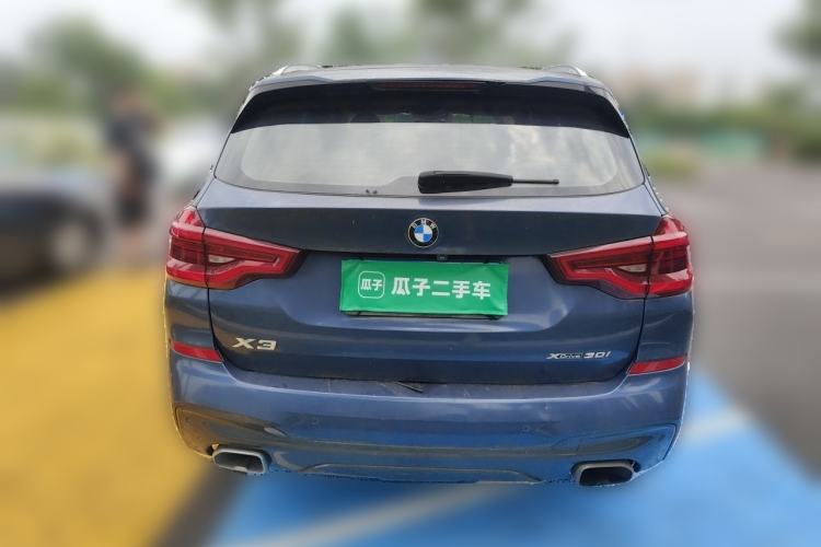 Used BMW X3 2018 xDrive28i Luxury Package China V Rear