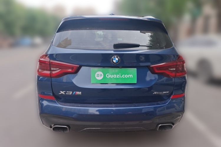Used BMW X3 2018 xDrive25i M Sport Package China V Rear