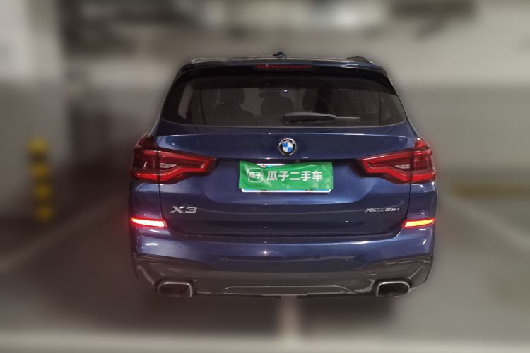 Used BMW X3 2018 xDrive25i M Sport Package China VI Rear