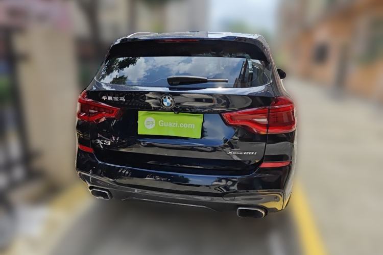 Used BMW X3 2018 xDrive28i M Sport Package China VI Rear