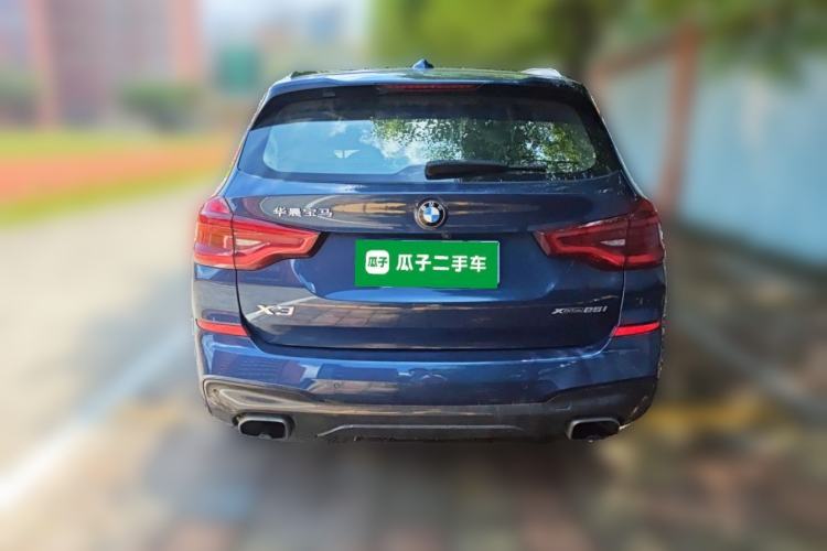 Used BMW X3 2018 xDrive25i M Sport Package China V Rear