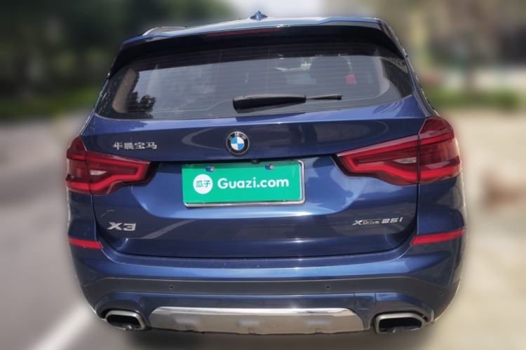 Used BMW X3 2018 xDrive25i Luxury Package China VI Emission Standard Rear