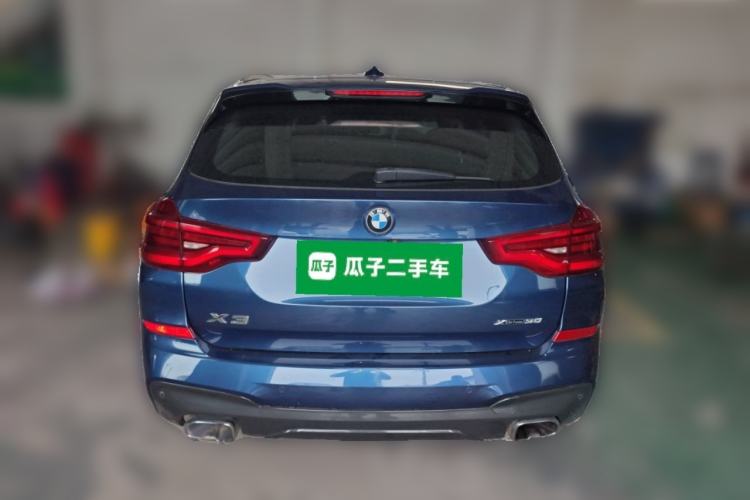 Used BMW X3 2018 xDrive30i Luxury Model M Sport Package China V Rear