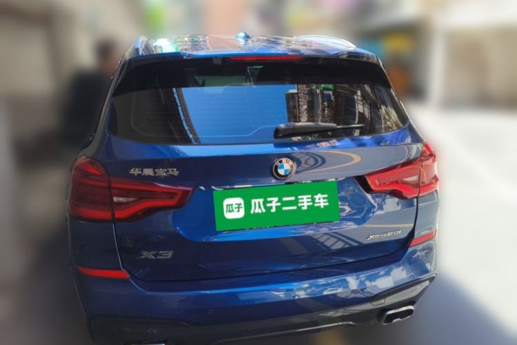 Used BMW X3 2018 xDrive28i M Sport Package China V Emission Standard Rear