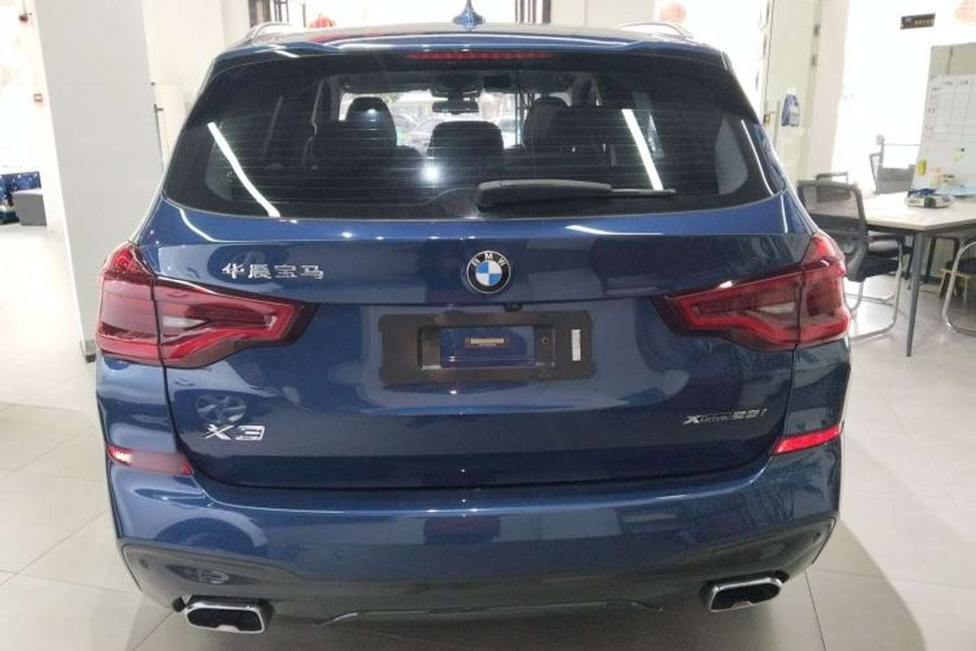 Used BMW X3 2018 xDrive28i M Sport Package China VI Rear