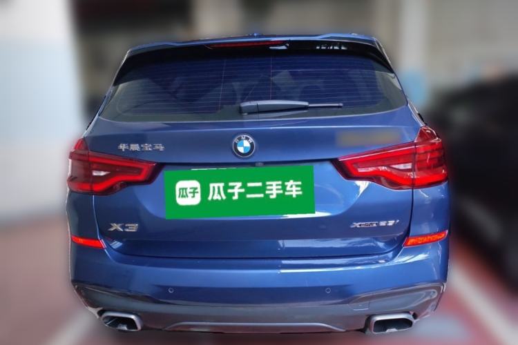 Used BMW X3 2018 xDrive25i M Sport Package China V Rear