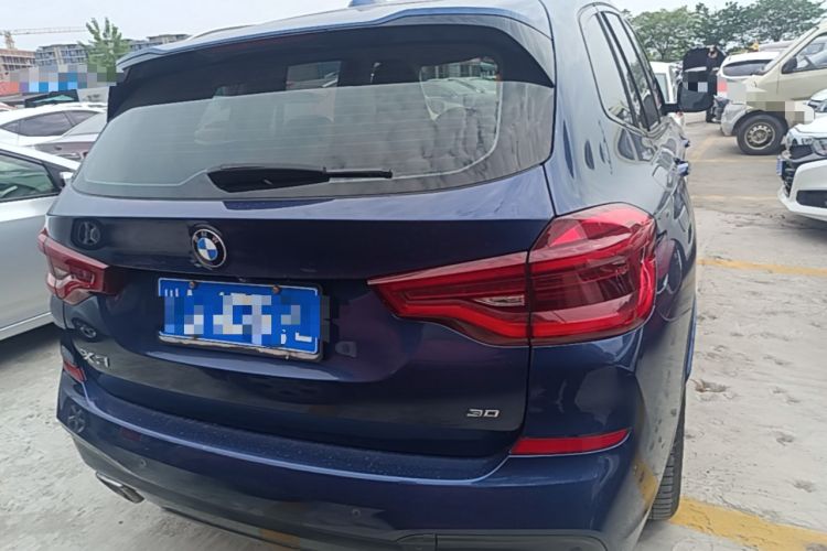 Used BMW X3 2018 xDrive30i Luxury Edition M Sport Package China VI Rear