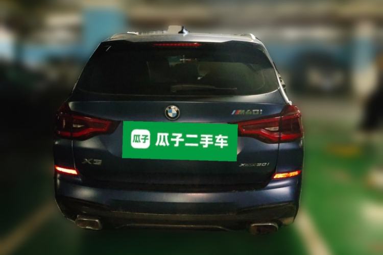 Used BMW X3 2018 xDrive30i Luxury Edition M Sport Package China VI Rear