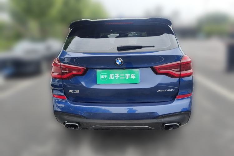 Used BMW X3 2018 xDrive25i M Sport Package China V Rear