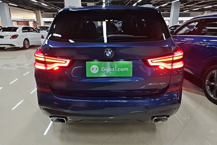 Used BMW X3 2018 xDrive30i Luxury Edition M Sport Package China VI Rear