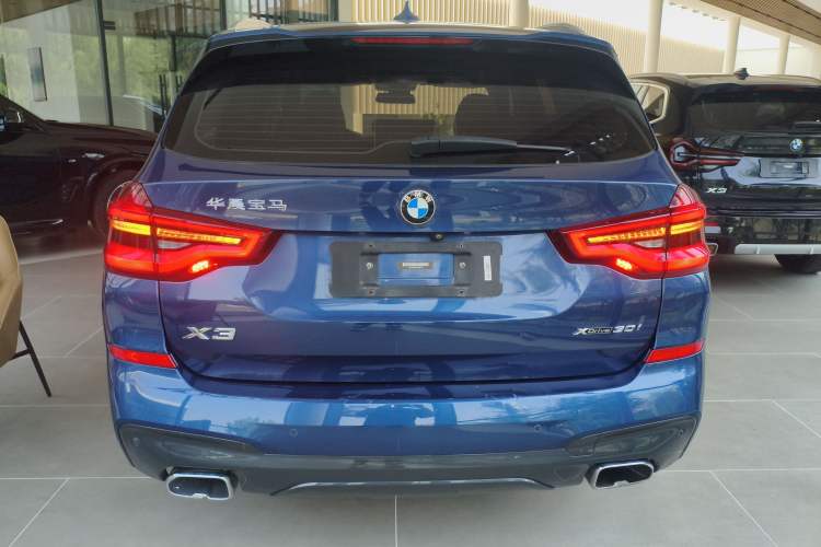 Used BMW X3 2018 xDrive30i Luxury Model M Sport Package China V Rear