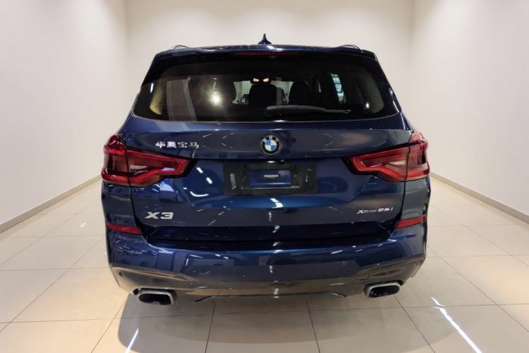 Used BMW X3 2018 xDrive25i M Sport Package China V Rear