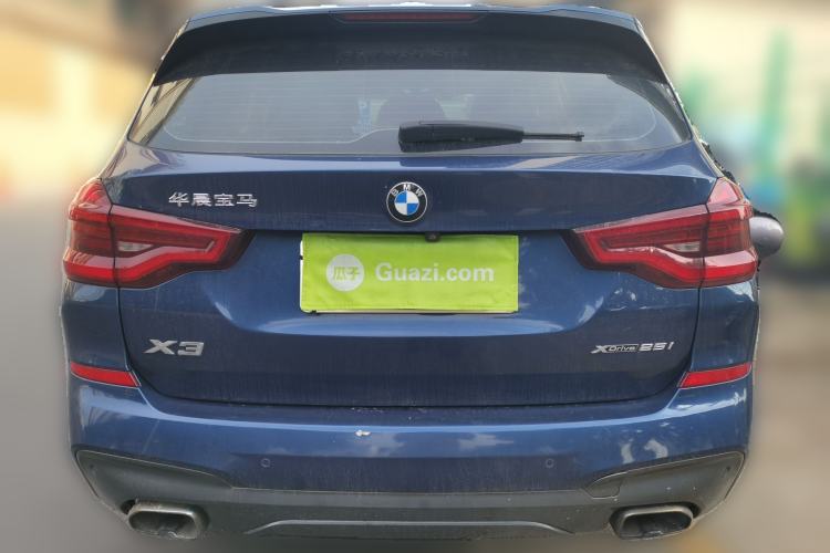 Used BMW X3 2018 xDrive25i M Sport Package China V Rear