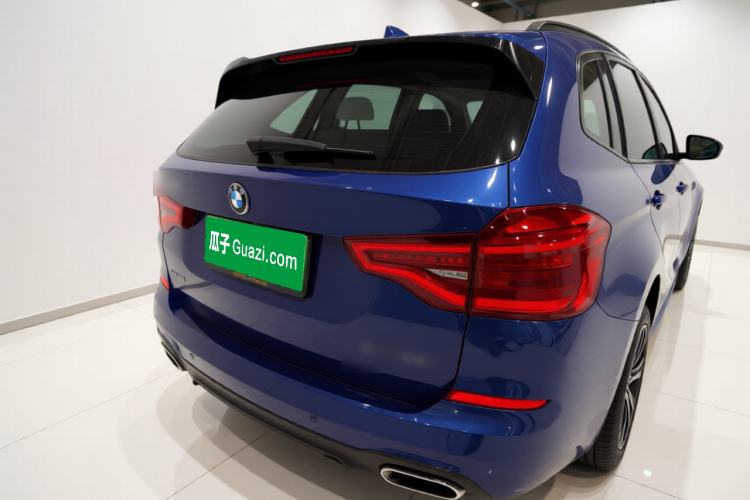 Used BMW X3 2018 xDrive30i Luxury Edition M Sport Package China VI Rear