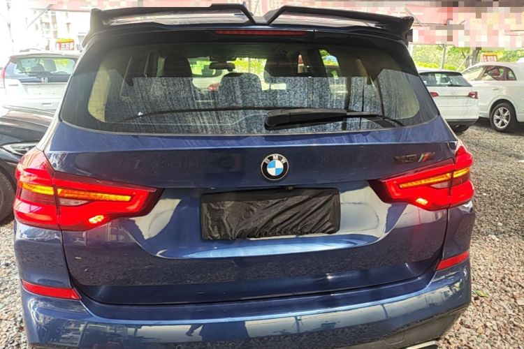 Used BMW X3 2018 xDrive25i M Sport Package China V Rear