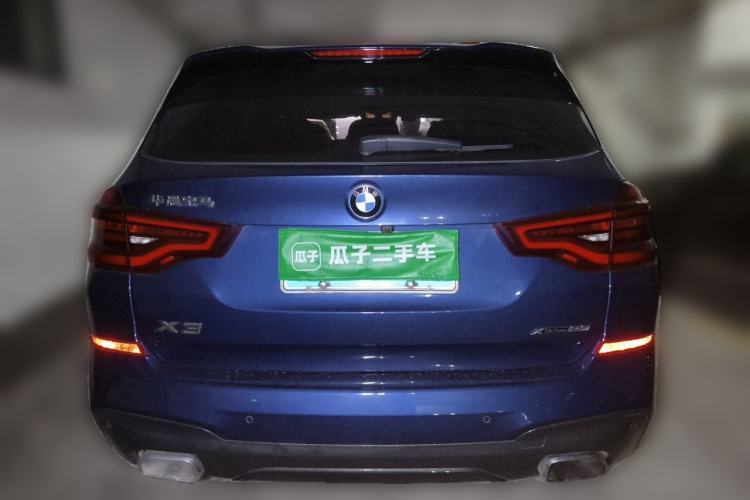 Used BMW X3 2018 xDrive28i M Sport Package China VI Rear
