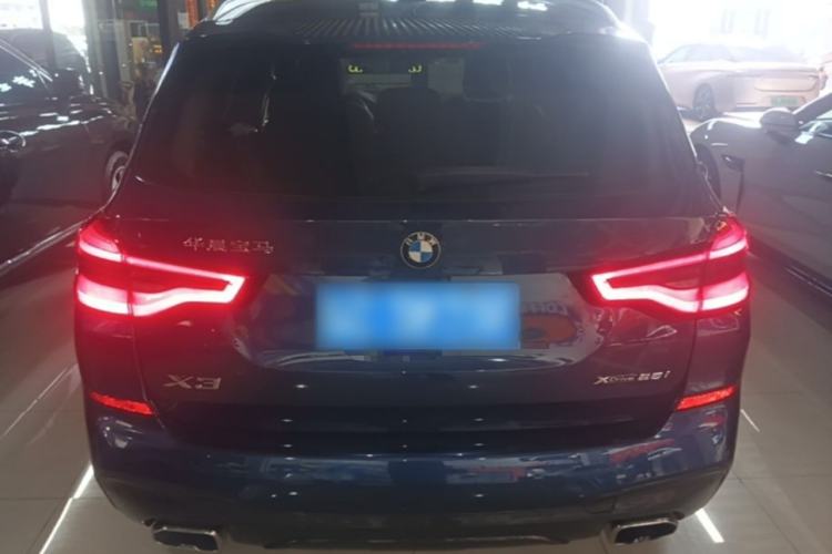Used BMW X3 2018 xDrive28i M Sport Package China VI Rear