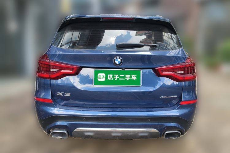 Used BMW X3 2018 xDrive28i Luxury Package China V Rear