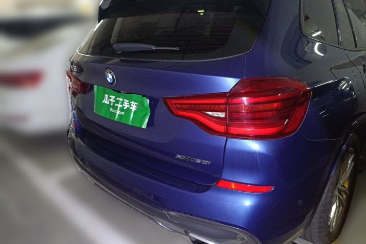 Used BMW X3 2018 xDrive30i Luxury Edition M Sport Package China VI Rear