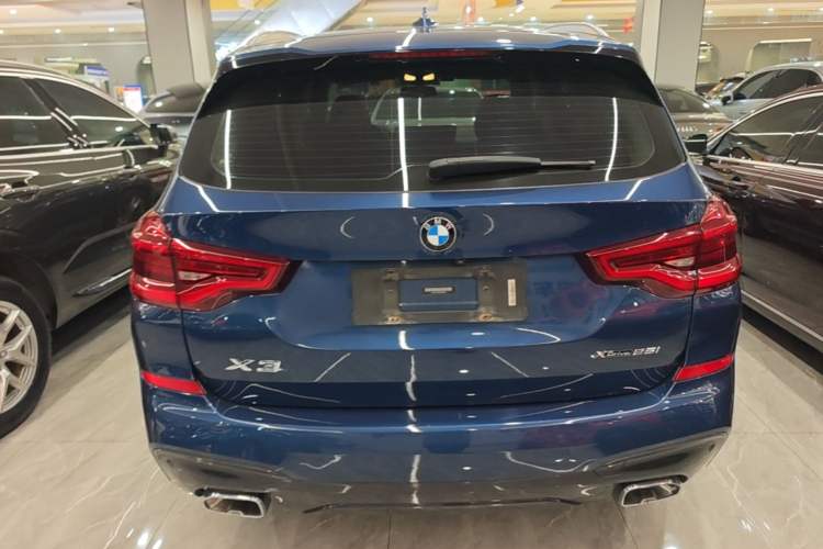 Used BMW X3 2018 xDrive25i M Sport Package China VI Rear