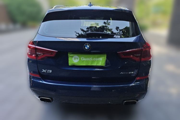 Used BMW X3 2018 xDrive25i M Sport Package China V Rear