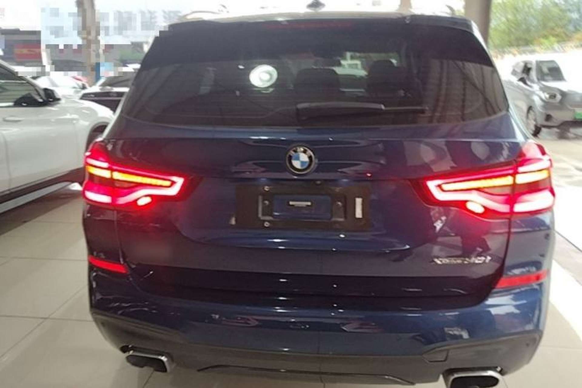 Used BMW X3 2018 xDrive30i Luxury Model M Sport Package China V Rear