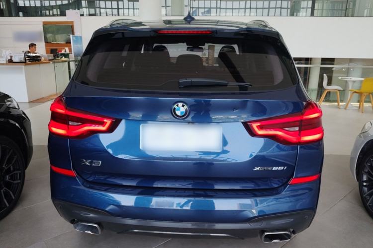 Used BMW X3 2018 xDrive28i M Sport Package China VI Rear