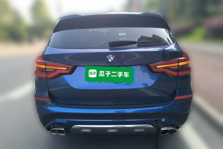 Used BMW X3 2018 xDrive28i Luxury Package China VI Emission Standard Rear