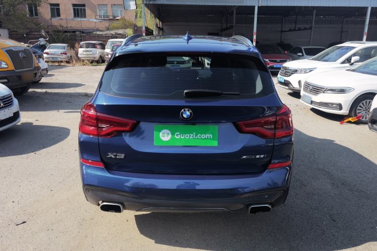 Used BMW X3 2018 xDrive25i M Sport Package China VI Rear