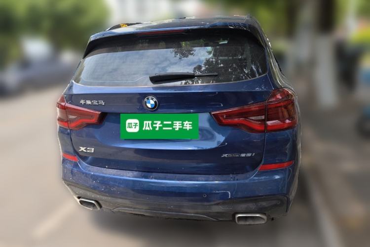 Used BMW X3 2018 xDrive25i Luxury Package China V Rear