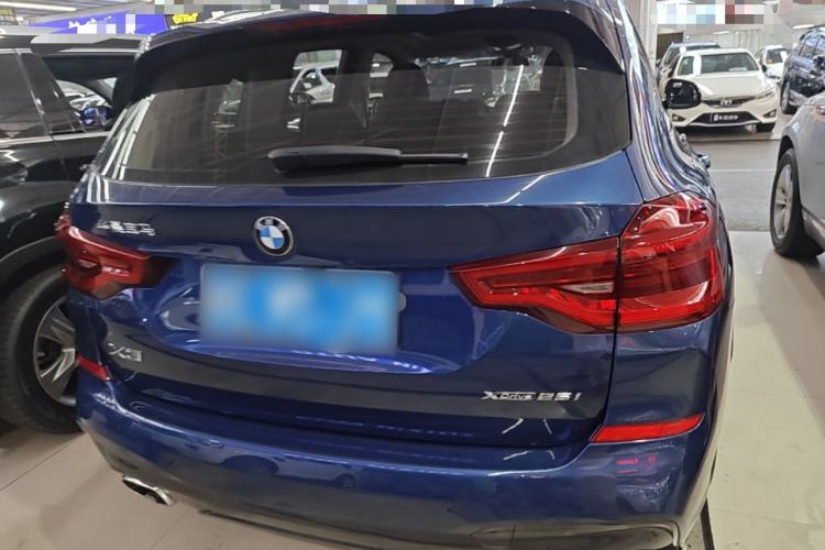 Used BMW X3 2018 xDrive25i M Sport Package China VI Rear
