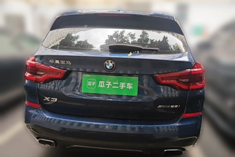 Used BMW X3 2018 xDrive28i M Sport Package China VI Rear
