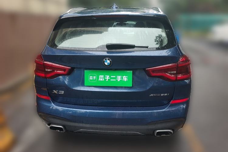 Used BMW X3 2018 xDrive25i M Sport Package China VI Rear
