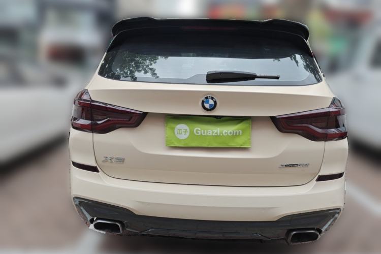 Used BMW X3 2018 xDrive30i Luxury Model with M Sport Package China V Emission Standard Rear