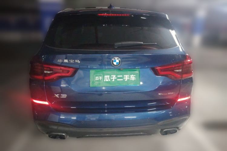 Used BMW X3 2018 xDrive25i M Sport Package China VI Rear