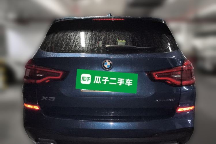 Used BMW X3 2018 xDrive28i M Sport Package China VI Rear