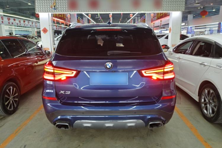Used BMW X3 2018 xDrive25i Luxury Package China VI Emission Standard Rear