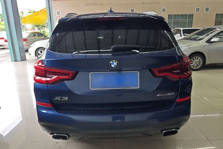Used BMW X3 2018 xDrive30i Luxury Model M Sport Package China V Rear