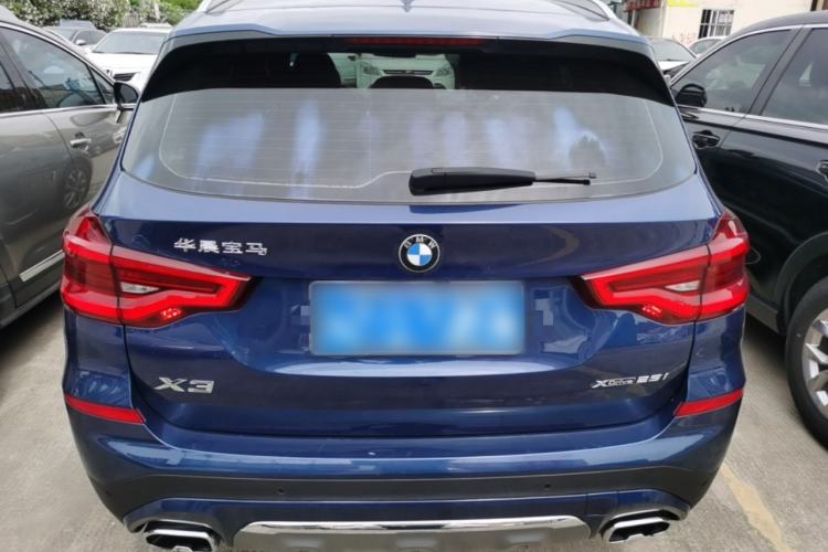 Used BMW X3 2018 xDrive25i Luxury Package China VI Emission Standard Rear