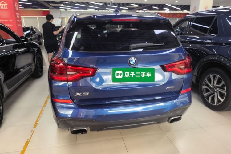 Used BMW X3 2018 xDrive25i M Sport Package China V Rear