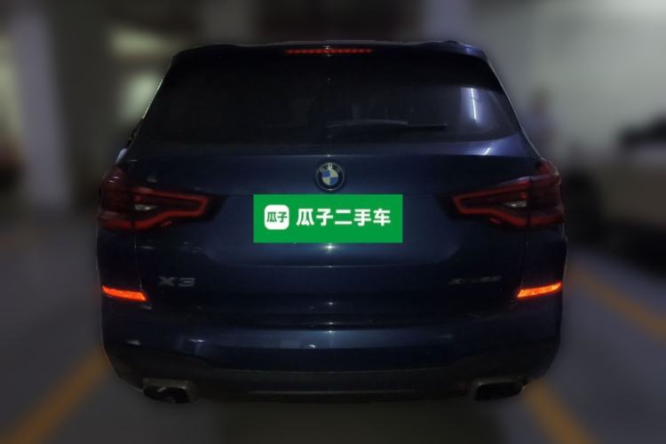 Used BMW X3 2018 xDrive25i M Sport Package China V Rear