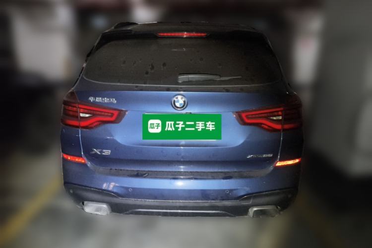 Used BMW X3 2018 xDrive28i M Sport Package China VI Rear