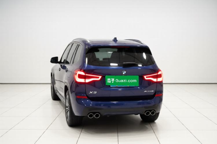 Used BMW X3 2018 xDrive25i M Sport Package China VI Rear