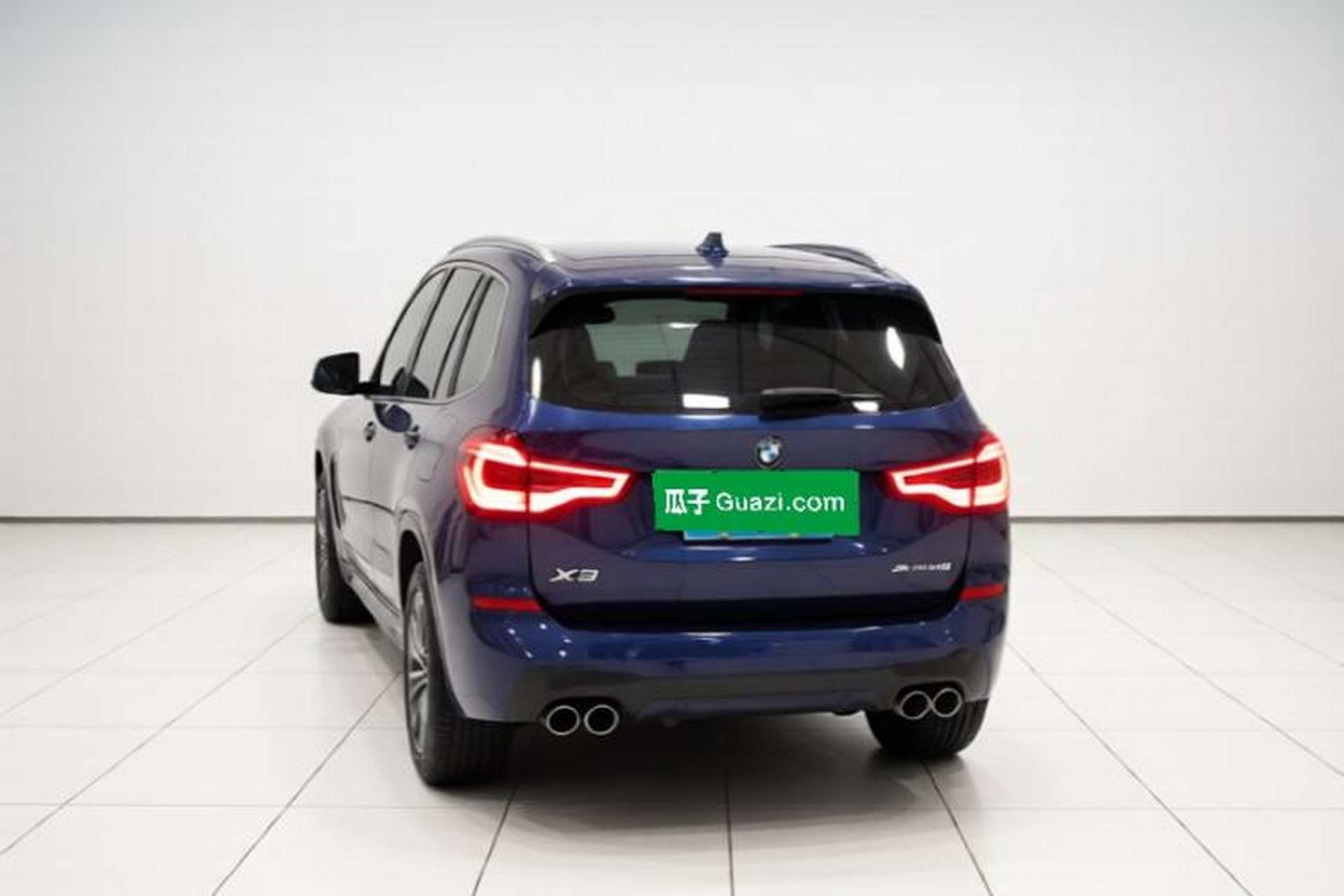 Used BMW X3 2018 xDrive25i M Sport Package China VI Rear